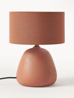 Lámpara de mesa de cerámica Eileen
