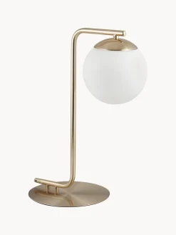 Lámpara de mesa de latón Grant