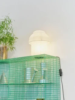 Lámpara de mesa de papel de arroz Paper