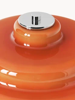 Lámpara de mesa de vidrio Millie