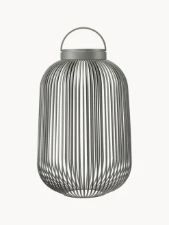 Lámpara de mesa exterior LED Lito, portátil