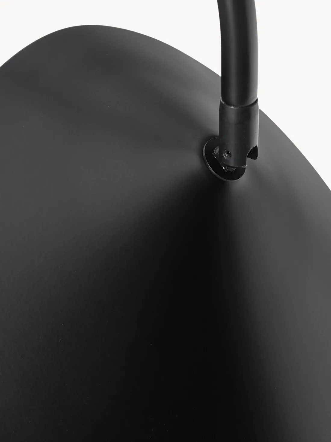 Lámpara de mesa grande ajustable con base de mármol Arum