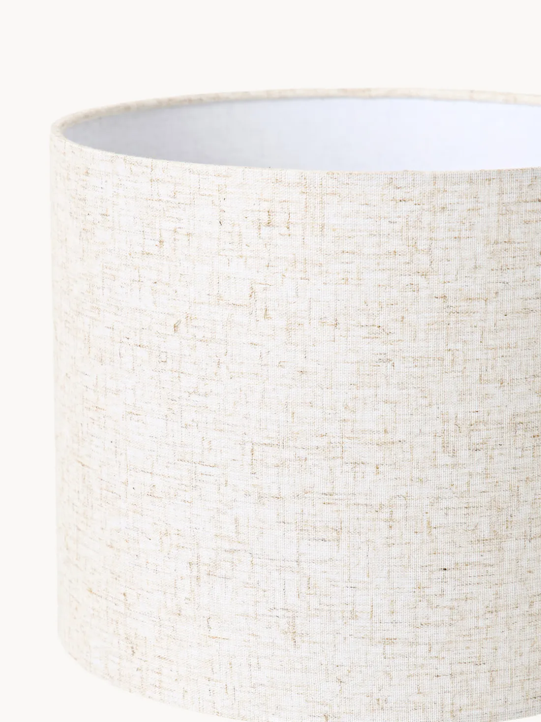 Lámpara de mesa grande de cerámica Christine