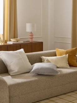 Lámpara de mesa grande de cerámica Christine