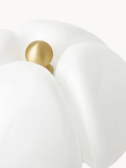 Lámpara de mesa grande LED regulable Pipistrello, altura ajustable