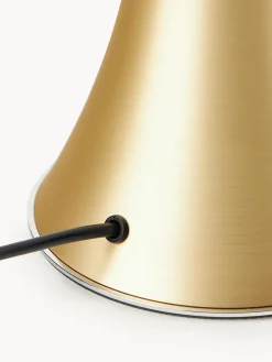 Lámpara de mesa grande LED regulable Pipistrello, altura ajustable