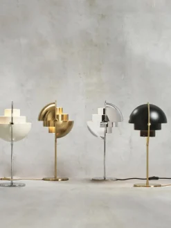 Lámpara de mesa grande regulable Multi-Lite