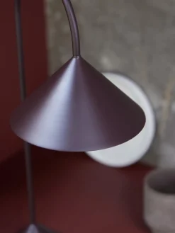 Lámpara de mesa LED para exterior regulable Grasp, pórtatil