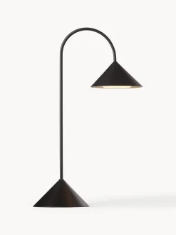 Lámpara de mesa LED para exterior regulable Grasp, pórtatil