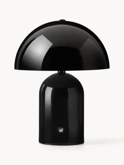 Lámpara de mesa LED pequeña regulable Walter, portátil