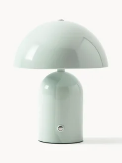 Lámpara de mesa LED pequeña regulable Walter, portátil