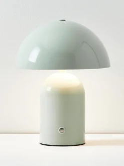 Lámpara de mesa LED pequeña regulable Walter, portátil