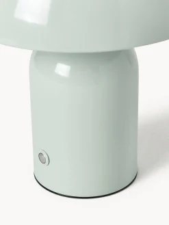 Lámpara de mesa LED pequeña regulable Walter, portátil