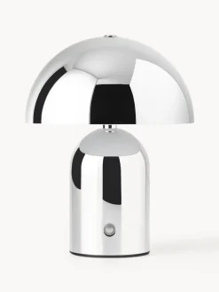 Lámpara de mesa LED pequeña regulable Walter, portátil