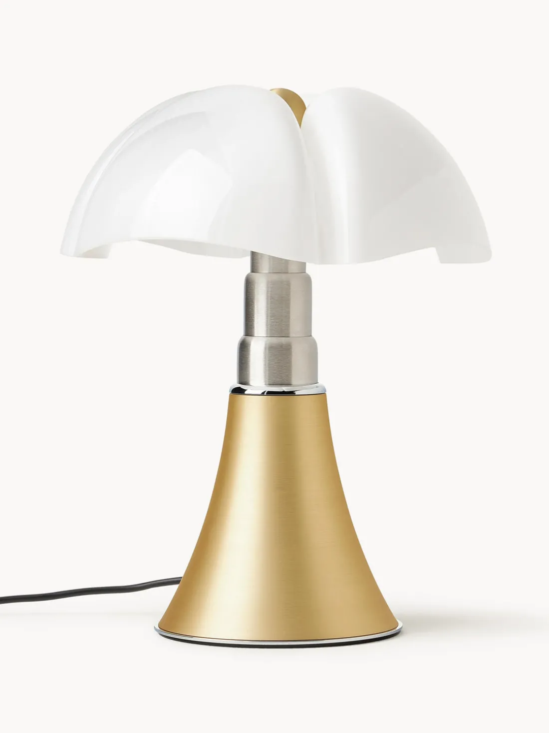 Lámpara de mesa LED regulable Pipistrello