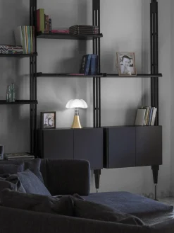 Lámpara de mesa LED regulable Pipistrello