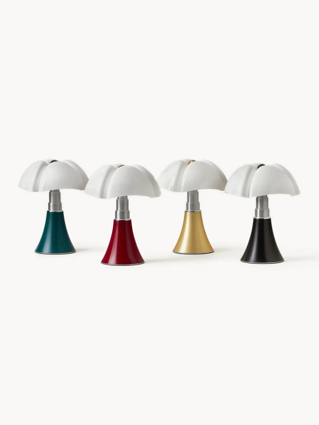 Lámpara de mesa LED regulable Pipistrello