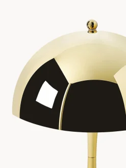 Lámpara de mesa LED regulable Panthella de diseño Verner Panton, 24 cm, portátil