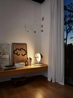 Lámpara de mesa LED regulable Theia