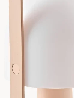 Lámpara de mesa LED regulable Followme, con pantalla orientable