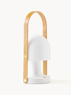 Lámpara de mesa LED regulable Followme, con pantalla orientable