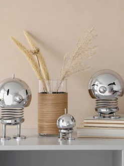 Lámpara de mesa LED regulable Choco, portátil