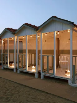 Lámpara de mesa LED regulable Lantern, portátil