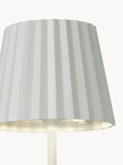 Lámpara de mesa para exterior LED regulable Trellia, portátil