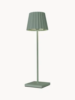 Lámpara de mesa para exterior LED regulable Trellia, portátil