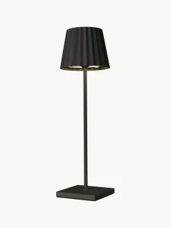 Lámpara de mesa para exterior LED regulable Trellia, portátil