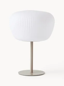 Lámpara de mesa para exterior regulable Tara