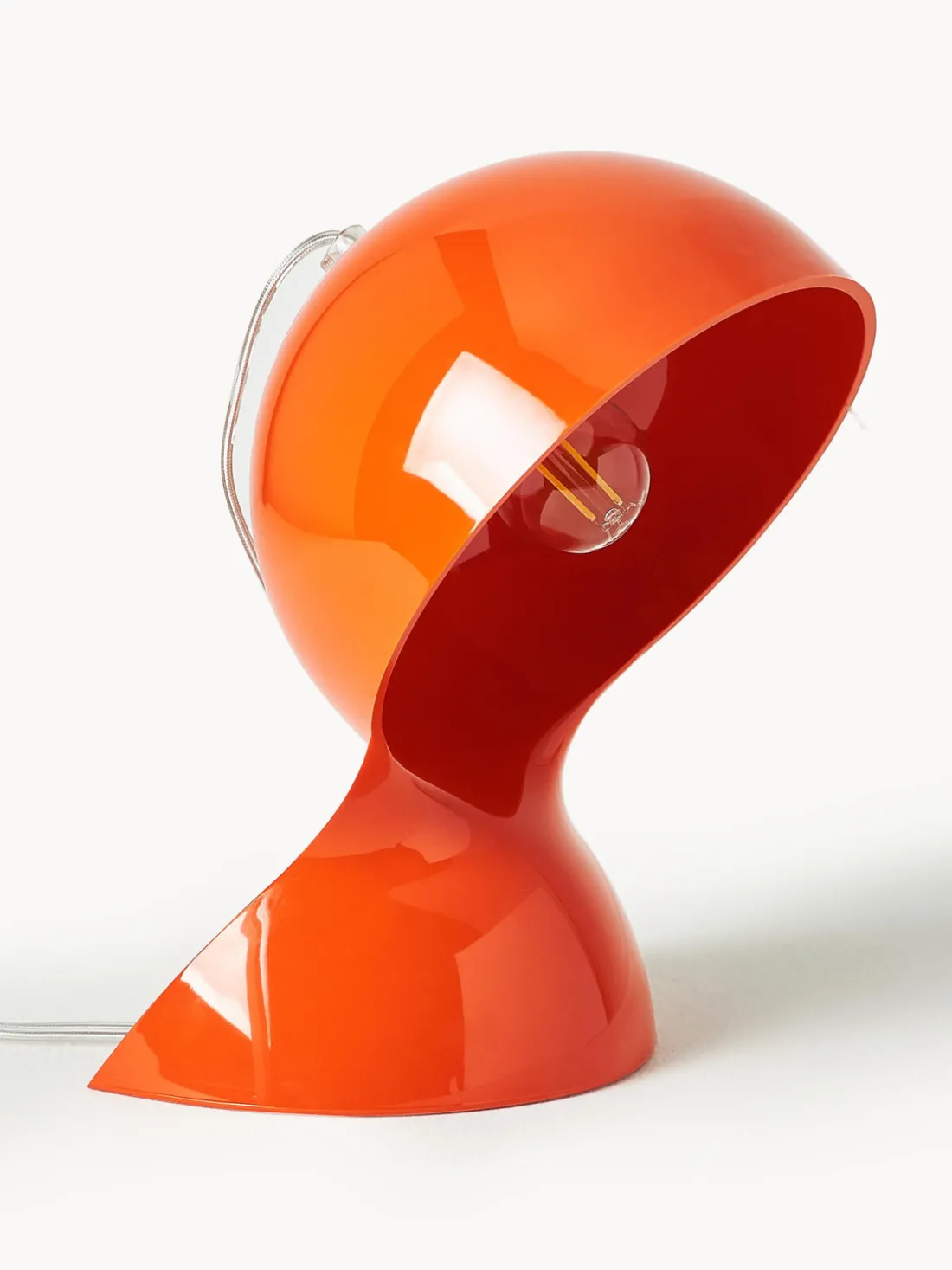 Lámpara de mesa pequeña artesanal Dalù