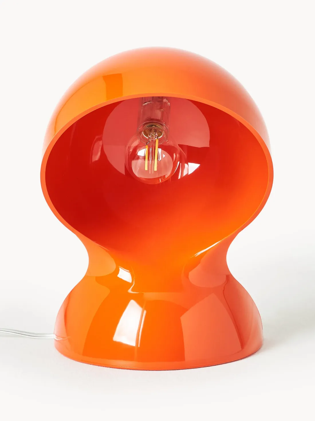 Lámpara de mesa pequeña artesanal Dalù