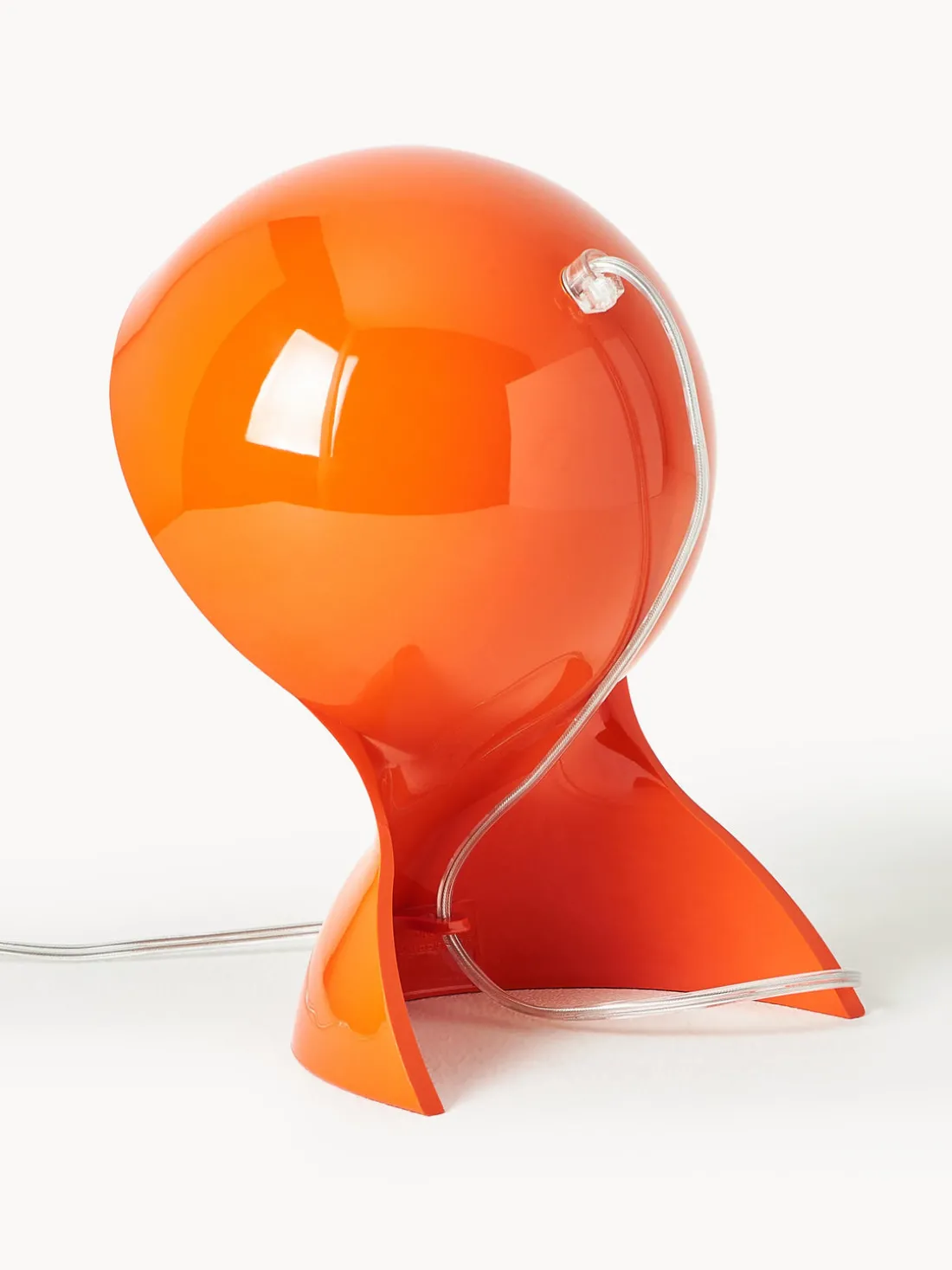 Lámpara de mesa pequeña artesanal Dalù