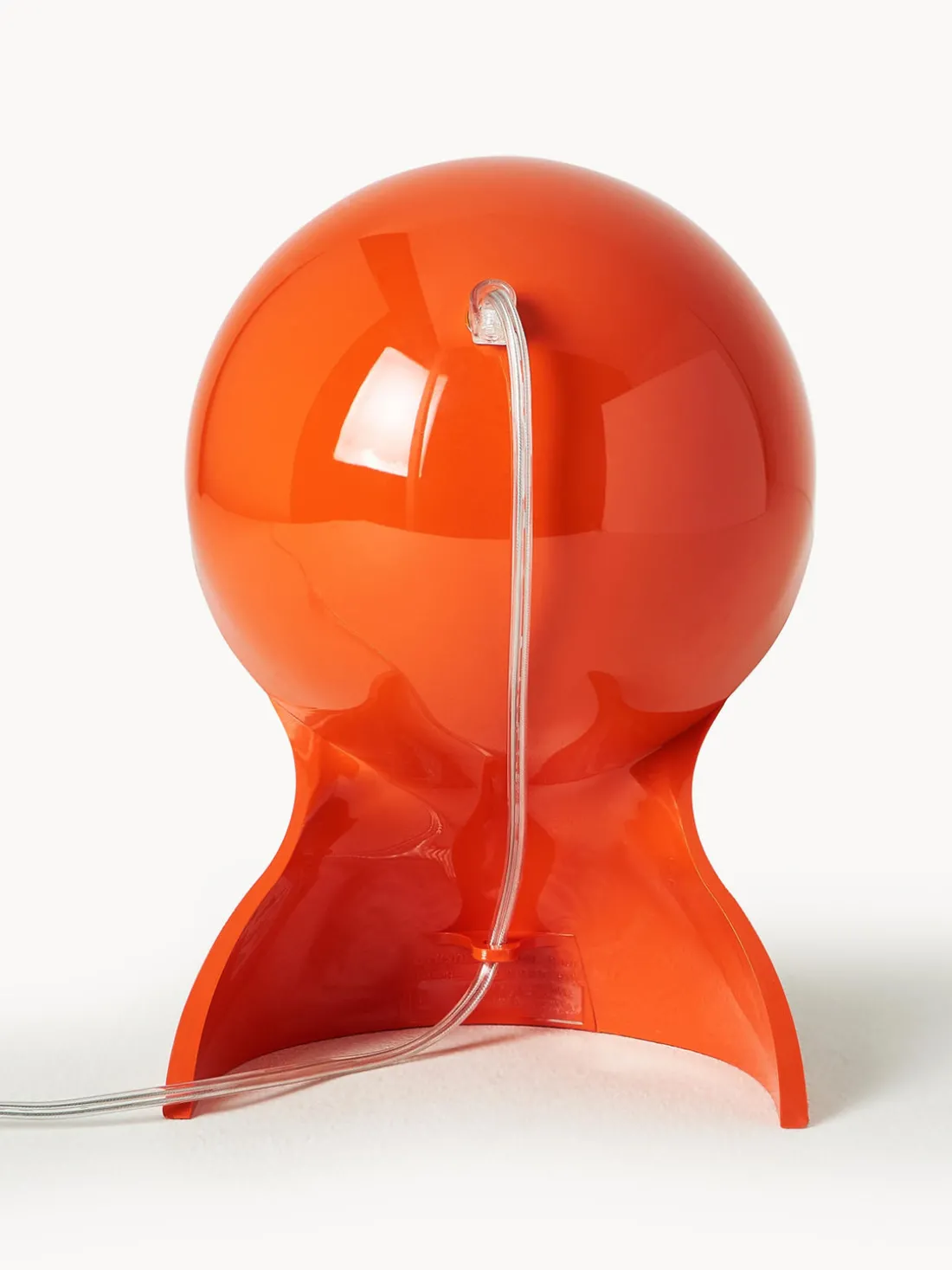 Lámpara de mesa pequeña artesanal Dalù