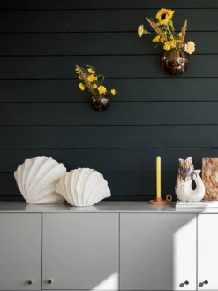 Lámpara de mesa pequeña de arenisca Oceana