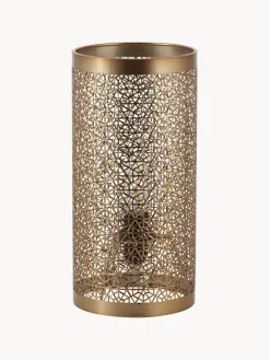 Lámpara de mesa pequeña Hermine, estilo boho