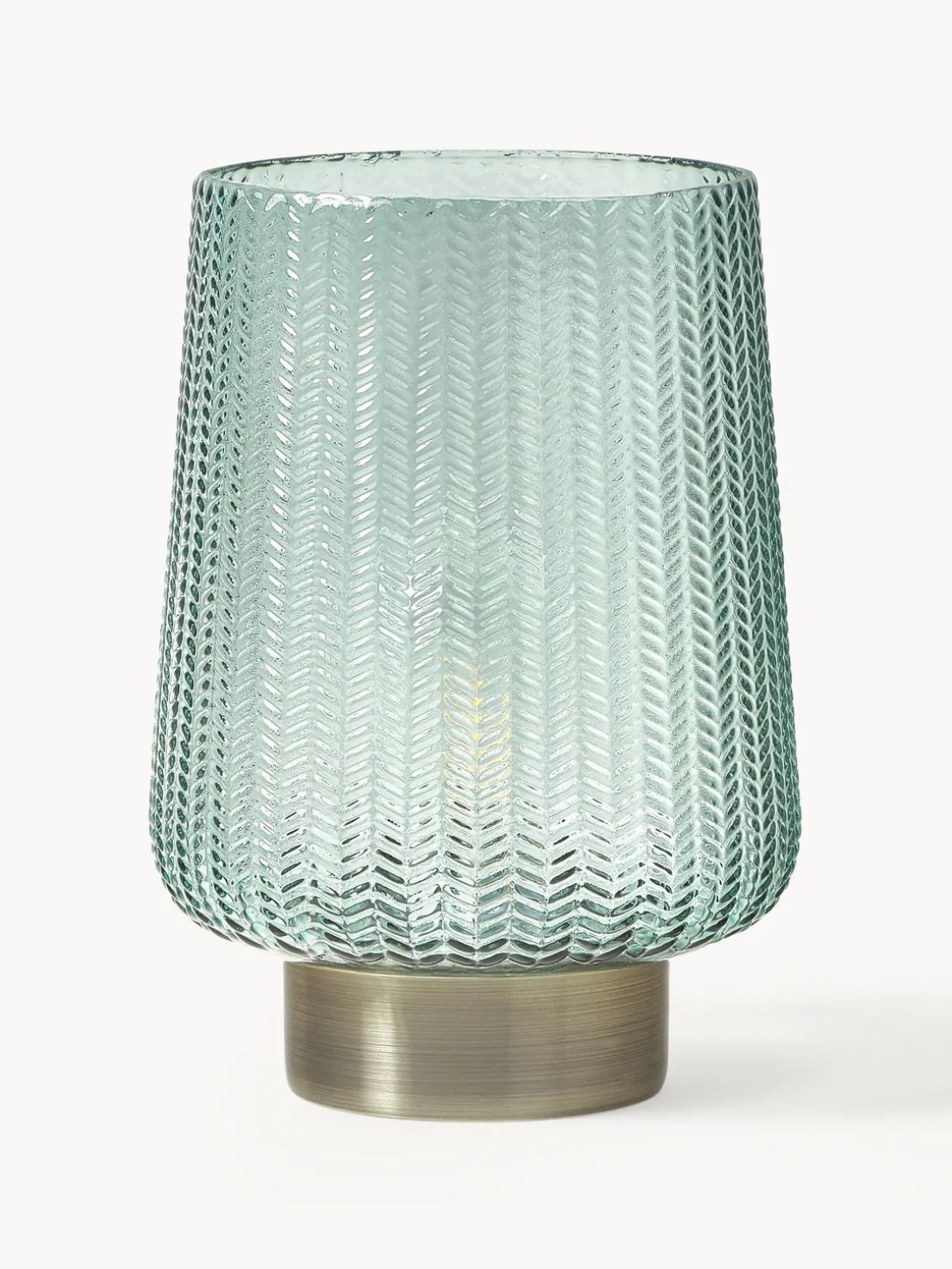 Lámpara de mesa pequeña LED Pretty Glamour, con temporizador y portátil