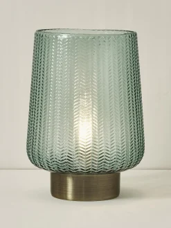 Lámpara de mesa pequeña LED Pretty Glamour, con temporizador y portátil