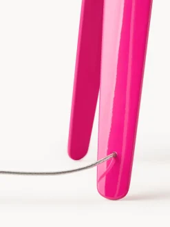 Lámpara de mesa pequeña LED táctil Cyborg