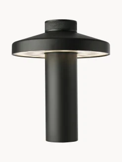 Lámpara de mesa pequeña LED regulable Turn, portátil