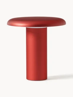 Lámpara de mesa pequeña LED regulable Takku, portátil