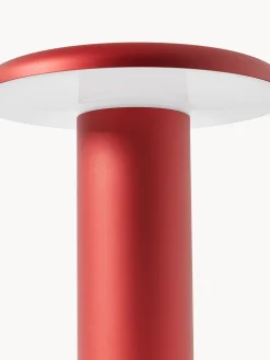 Lámpara de mesa pequeña LED regulable Takku, portátil