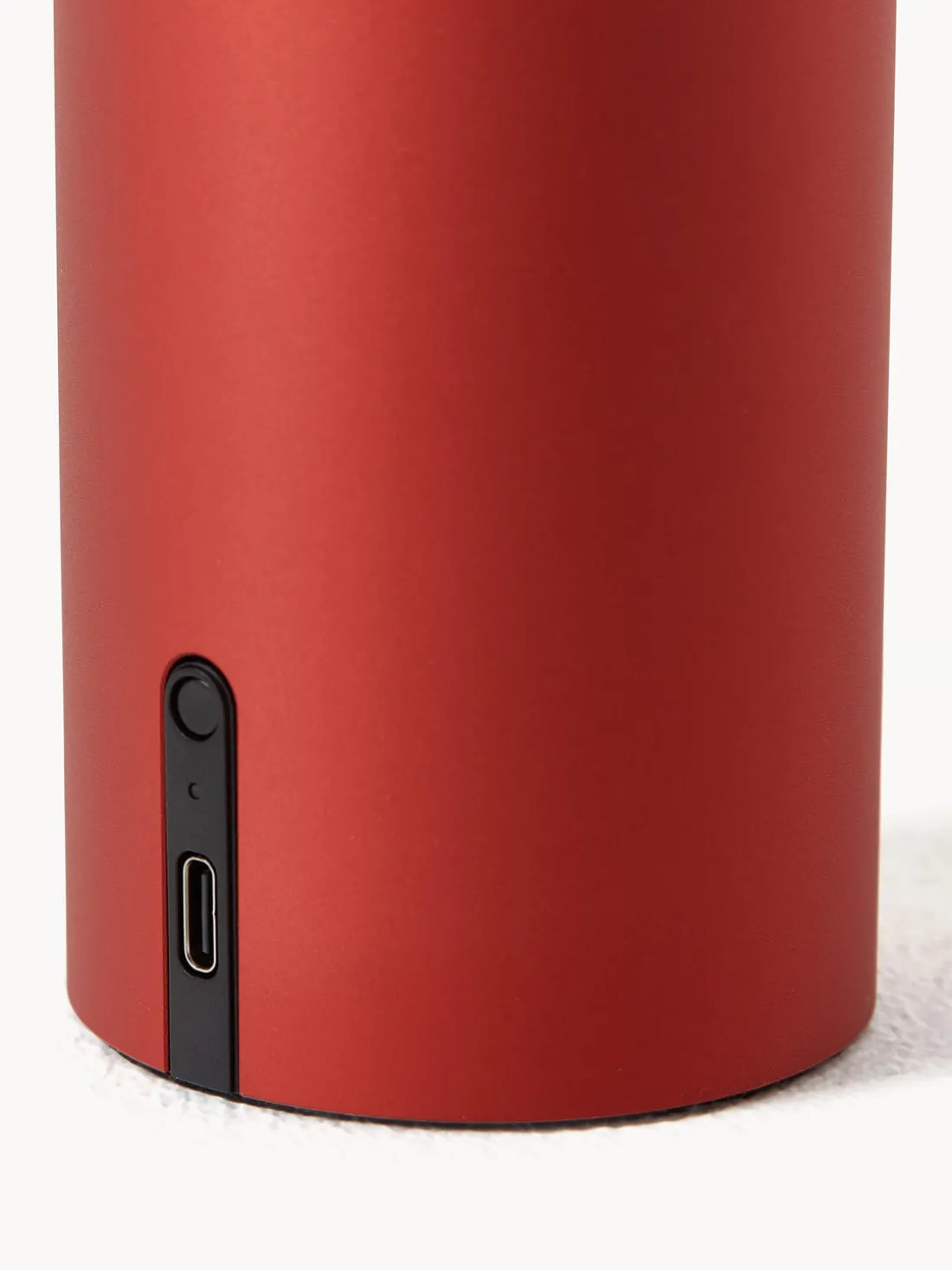 Lámpara de mesa pequeña LED regulable Takku, portátil