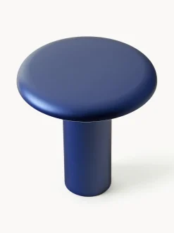 Lámpara de mesa pequeña LED regulable Takku, portátil