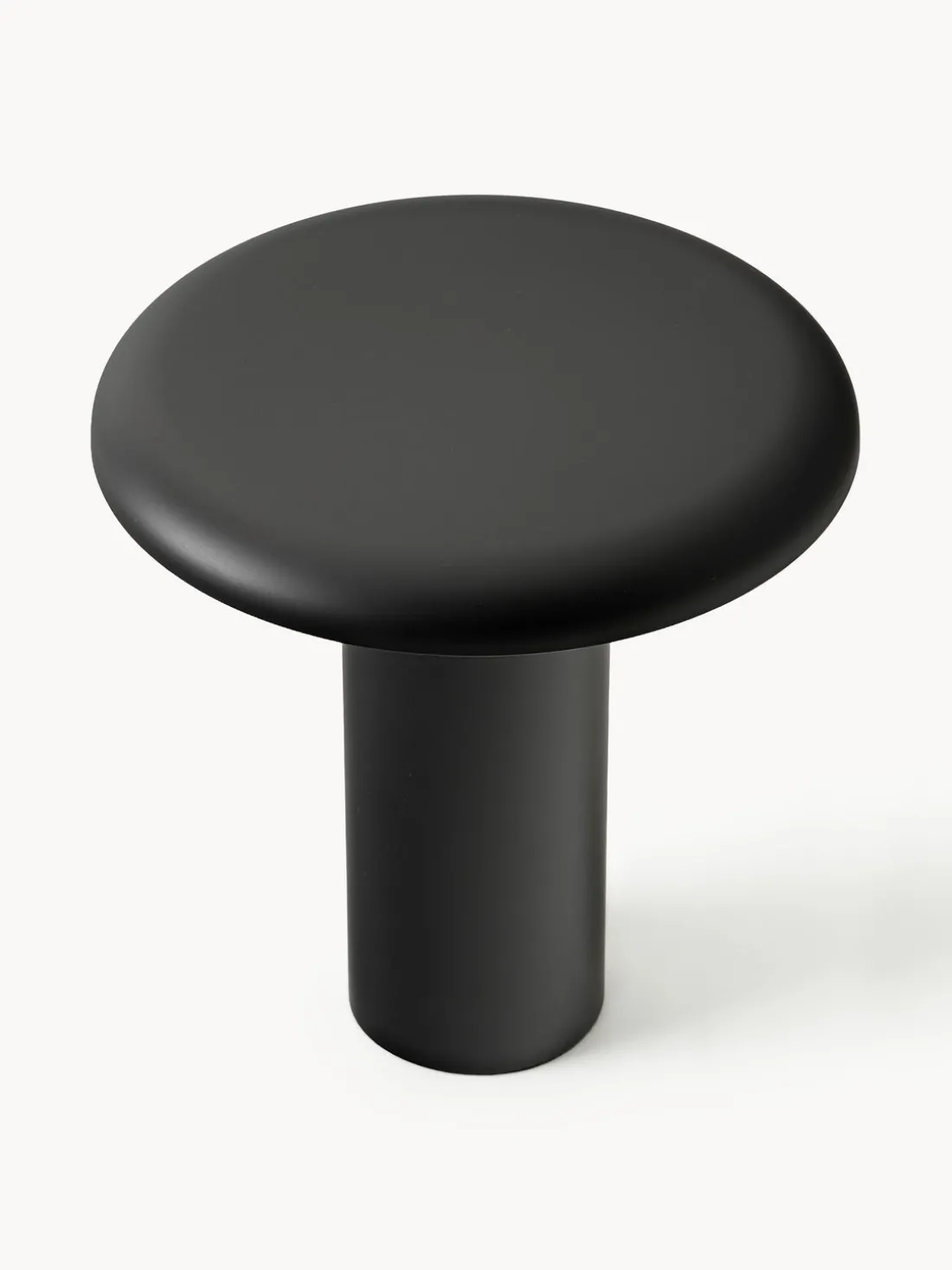 Lámpara de mesa pequeña LED regulable Takku, portátil