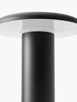 Lámpara de mesa pequeña LED regulable Takku, portátil