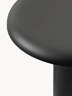 Lámpara de mesa pequeña LED regulable Takku, portátil