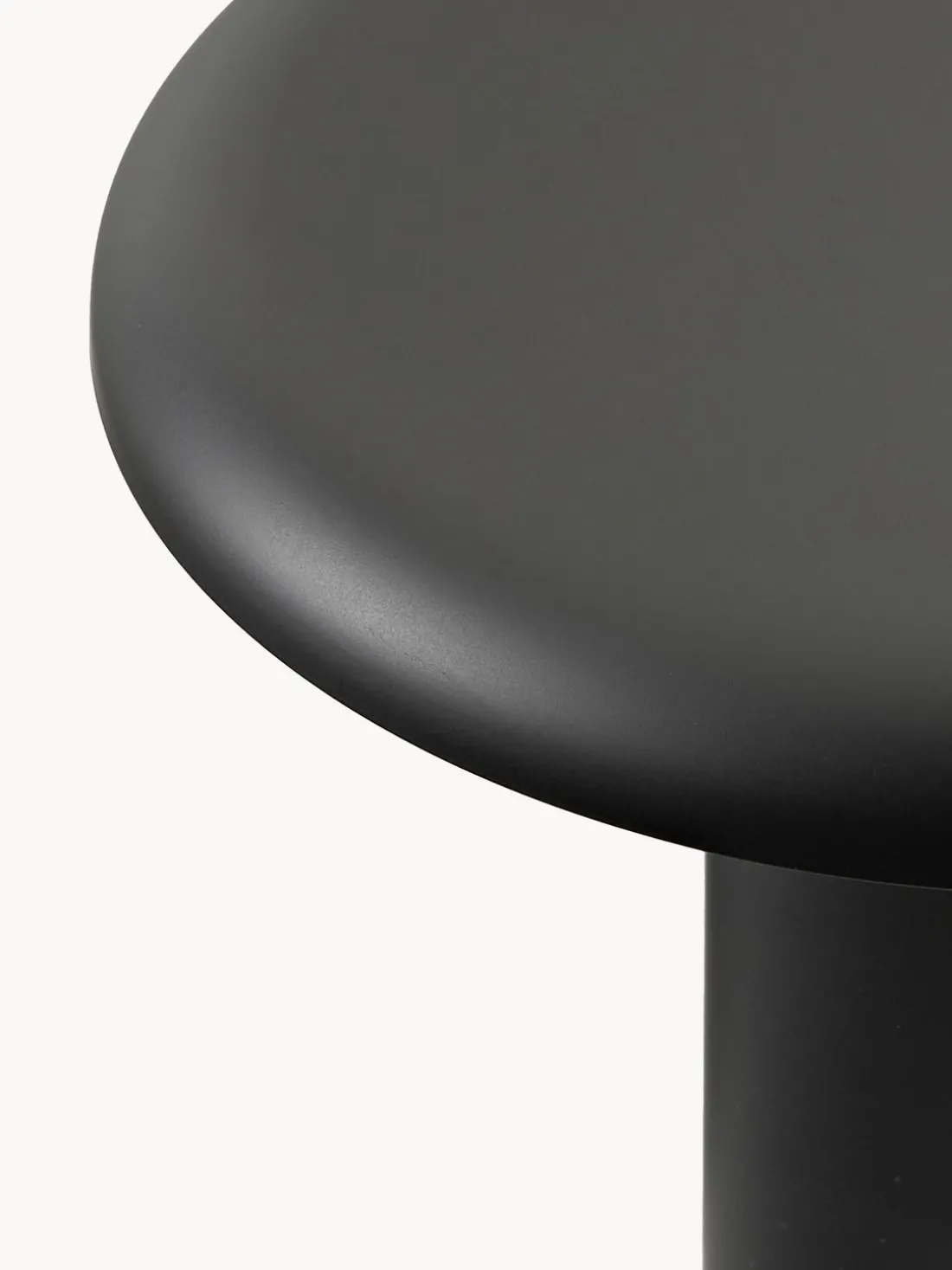 Lámpara de mesa pequeña LED regulable Takku, portátil