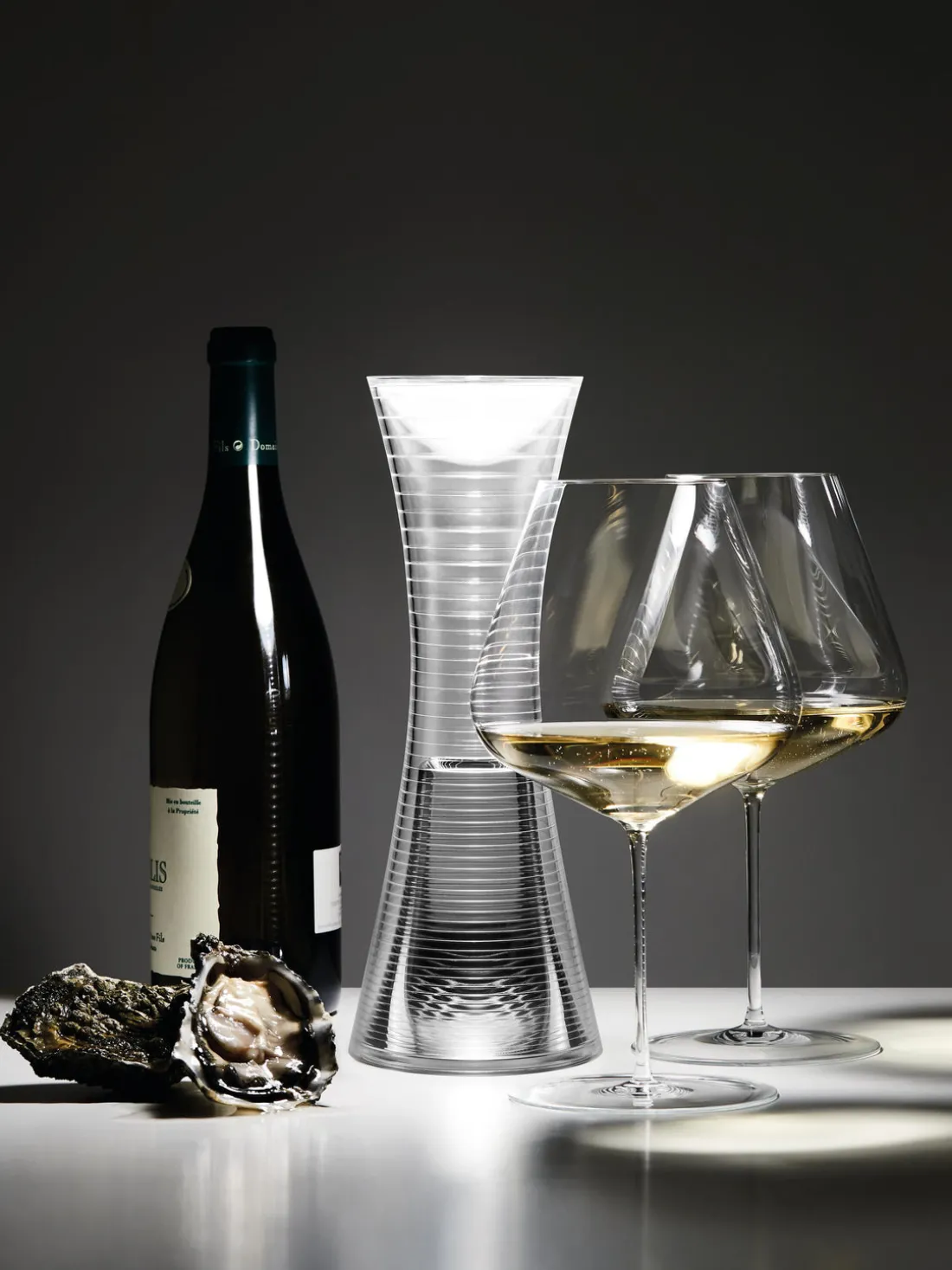 Lámpara de mesa pequeña LED Come Together, portátil